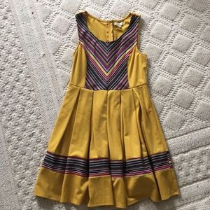 Mustard Yellow Dress